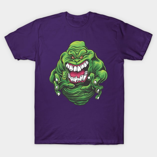 I Aint Afraid of No Slime T-Shirt by Kachow ZA